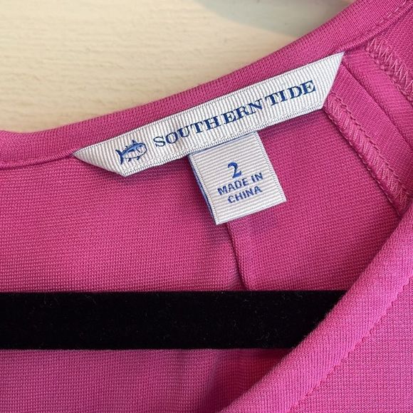 Southern Tide Phlox Pink Dress size 2 - Picture 4 of 5